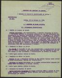 Boletim de registo e justificação de cortes