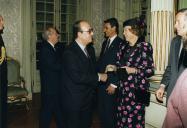 Visita de Beatriz Guilhermina Armgard a Portugal