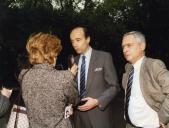 Visita do político francês Alain Juppé