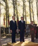 Visita Oficial a España del Excelentismo señor Doctor Anibal Cavaco Silva Primer Ministro de la Republica Portugal