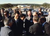 Inauguração oficial da Mina Neves-Corvo