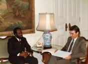 Ministro das Relações Exteriores de Angola
