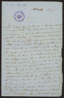 Carta de Ana Amália Martins da Cruz Xavier para Maria do Carmo Braga
