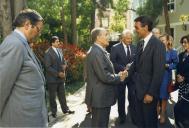 Visita de François Mitterrand a Portugal