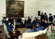 Audiência com representantes da Coreia do Sul