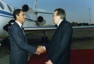 Visita do Primeiro-Ministro a Itália