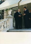 Visita do Presidente da Cruz de Malta