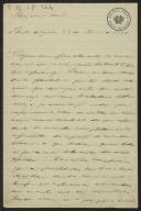 Carta de Francisco Maria Supico a Teófilo Braga