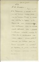 Apontamento de Manuel Teixeira Gomes