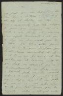 Carta de Ana Amália Martins da Cruz Xavier para Maria do Carmo Braga