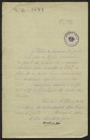 Carta de Cristóvão Aires a Teófilo Braga