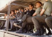 Visita à Brigada Mecanizada do Exército Português