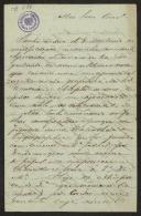 Carta de Homem Cristo (?) a Teófilo Braga