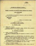 Boletim de registo dos principais cortes efectuados nos jornais e sua justificação