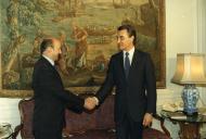 Visita de Júlio Salinas a Portugal