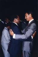 Visita de Aníbal Cavaco Silva a Moçambique