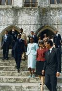 Visita de Pascal Lissouba a Portugal