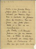 Carta de José Relvas para Teófilo Braga