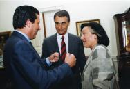 Reunião com o Srecretário-geral da UNESCO