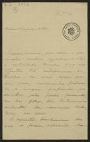 Carta de Francisco Baptista de Almeida Pereira Zagalho a Teófilo Braga