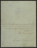 Carta de José Augusto M. a Teófilo Braga
