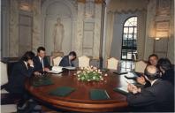 Visita de Aníbal Cavaco Silva a Itália