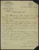 Carta de Caetano Alberto  a Teófilo Braga