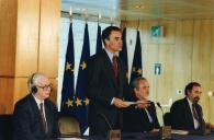 Assinatura do Quadro Comunitário de Apoio para Portugal II