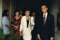 Visita de Édith Cresson a Portugal