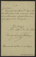 Carta do Conego Senna Freitas a Teófilo Braga