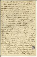 Carta de Teófilo Braga para Maria do Carmo Xavier de Barros Leite