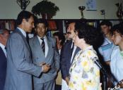Visita a Coruche, Biscainho e Couço