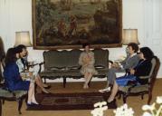 Visita de Giscard d´Estain a Portugal