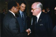 Visita do Presidente da República de Moçambique