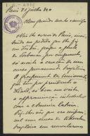 Carta de A. Bettencourt Rodrigues a Teófilo Braga