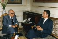 Visita de Aníbal Cavaco Silva ao Egipto