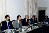 Visita de Giscard d´Estain a Portugal