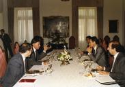 Visita do Primeiro-ministro espanhol Felipe González