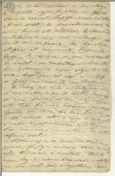 Carta de Teófilo Braga para Maria do Carmo Xavier de Barros Leite