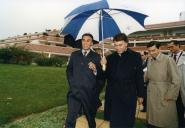 Visita de Felipe González a Portugal