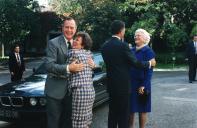 Visita de George Bush a Portugal