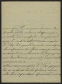 Carta de Hermínia Brito da Silveira a Teófilo Braga