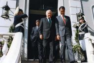 Visita de Oscar Luigi Scalfaro a Portugal