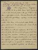 Carta de A. do Prado Coelho a Teófilo Braga