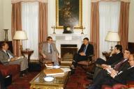 Visita de Poul Nyrup Rasmussen a Portugal