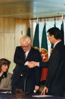 Assinatura do Quadro Comunitário de Apoio para Portugal II