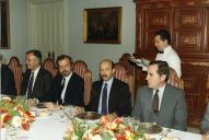 Visita de Júlio Salinas a Portugal