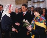 Visita de Aníbal Cavaco Silva a Santiago de Compostela