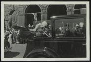 Fotografia de Óscar Carmona, em Pretória, com Patrick Duncan, por ocasião da visita de Estado que efetuou a África do Sul (União Sul Africana)