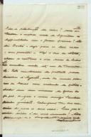 Cópia de carta de Manuel Teixeira Gomes para Augusto de Vasconcelos